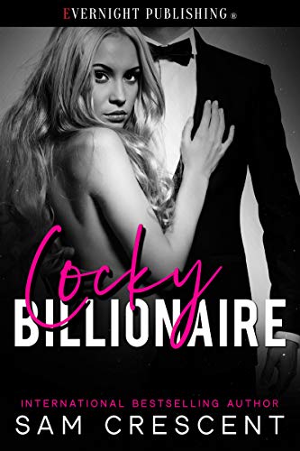 Cocky Billionaire book cover