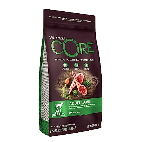 (-18%) Wellness CORE Lamb 1,8 kg, Lamm – Hundefutter Trocken