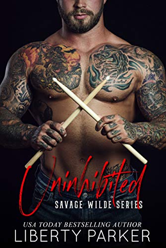 Uninhibited (By: Liberty Parker) cover