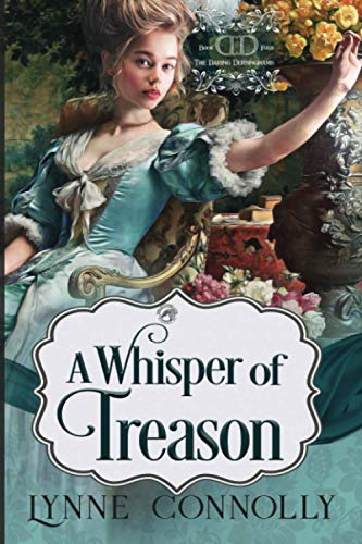 A Whisper of Treason book cover