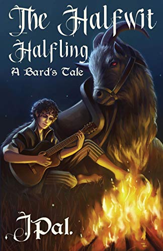 The Halfwit Halfling book cover