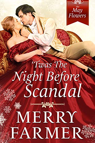 'Twas the Night Before Scandal book cover