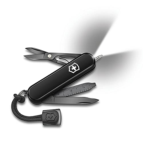 (-40%) Victorinox Schweizer Taschenmesser Signature Lite Onyx Black Multitool, LED