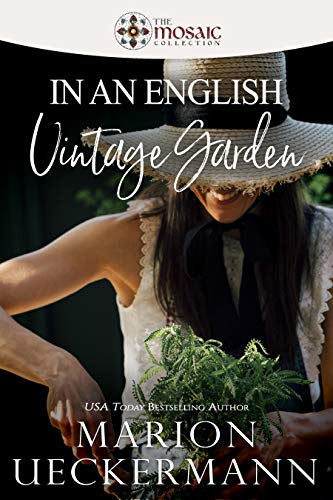 In an English Vintage Garden book cover