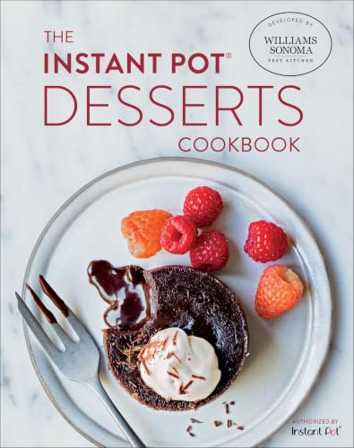 The Instant Pot Desserts Cookbook book cover