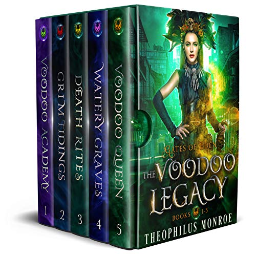 The Voodoo Legacy Complete Series: An Action Packed Fantasy Adventure (By: Teophilus Monroe) cover