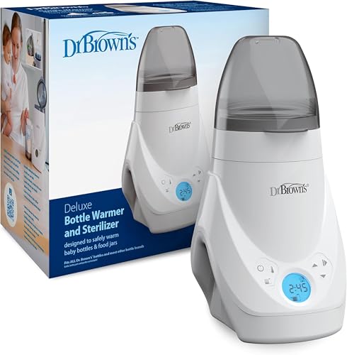 Dr. Brown's Deluxe Baby Bottle Warmer and Sterilizer