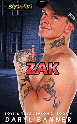 Zak book cover
