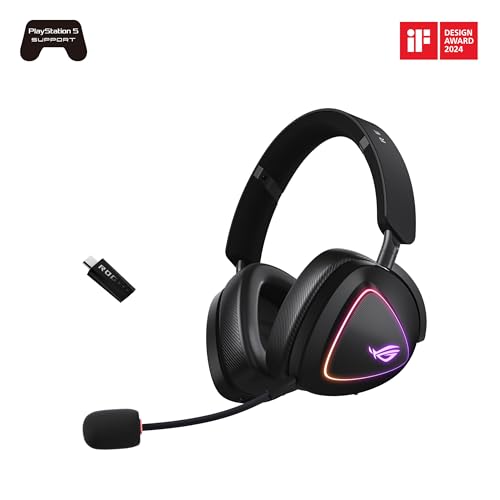 (-36%) ASUS ROG Delta II kabelloses RGB Gaming Headset