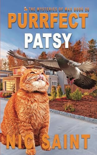 Purrfect Patsy cover