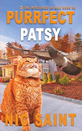 Purrfect Patsy book cover