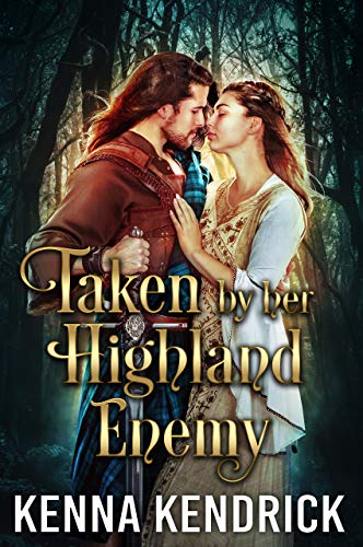 Taken by her Highland Enemy book cover