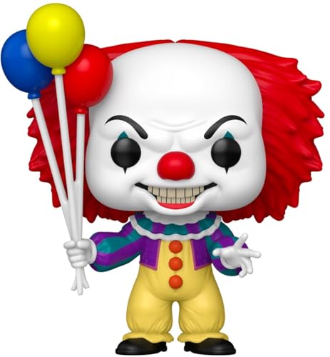 Funko Pop! Movies: Pennywise - (1990) - IT - Collectable Vinyl Figure - Gift Idea - Official Merchandise - Toys for Kids & Adults - Disney Fans - Model Figure for Collectors and Display