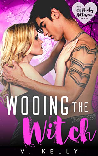 Wooing the Witch (By: V. Kelly) cover