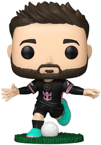 Funko Pop! Collectible Toy Figure - Lionel Messi-Spirit Remark 62