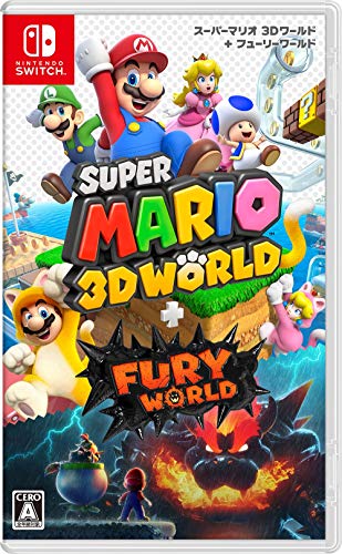 人気投票！マリオゲームランキング！　2位　スーパーマリオ 3Dワールド + フューリーワールドの画像