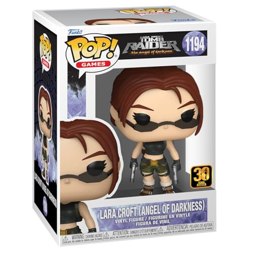 🔥 STARKER PREIS (-37%) Funko POP! Games: Tomb Raider - Lara Croft - Angel of Darkness