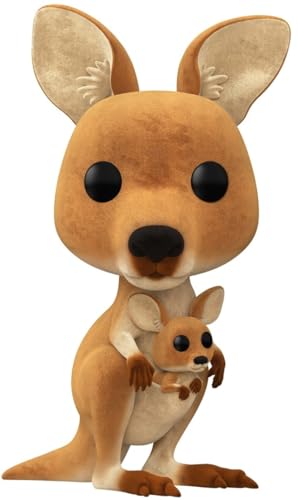 Funko Pop Vinyl Australian Animals Kangaroo Flocked Collectable Vinyl