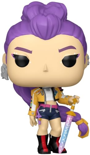 🔥 STARKER PREIS (-43%) Funko POP! Animation: Netflix - Kpop Demon Hunters - Rumi