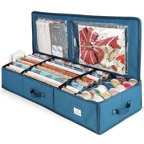 Gift Wrap Organizers