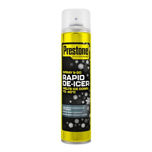 Prestone Rapid De-Icer 600ml