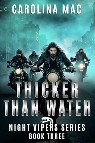 Thicker Than Water book cover