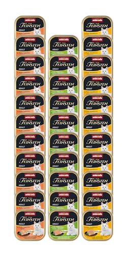 1,90€ Coupon! animonda Vom Feinsten Feinschmecker Vielfalt Schlemmerkern (32 x 100 g)