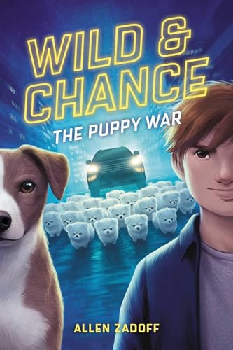 The Puppy War book cover