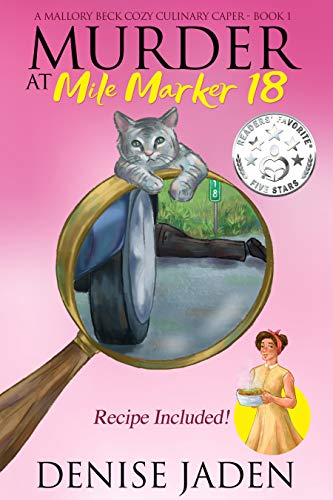 Murder at Mile Marker 18 book cover