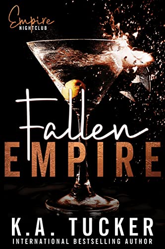Fallen Empire book cover