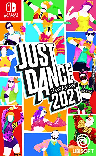 【NS】ニンテンドースイッチの名作・音楽ゲーム人気投票＆ランキング【リズムゲーム】　10位　ジャストダンス2021の画像