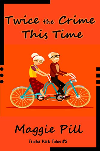 Twice the Crime This Time book cover