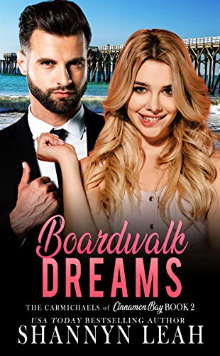 Boardwalk Dreams (With: Sue A. Fairchild) cover
