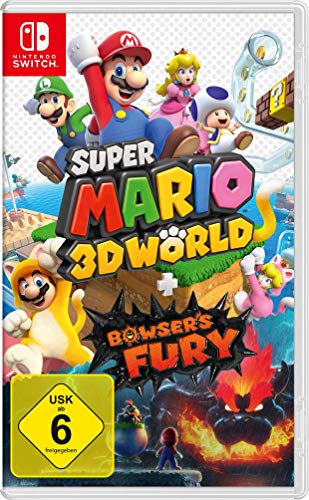(-26%) Super Mario 3D World + Bowser's Fury - [Nintendo Switch]