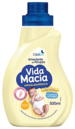 Amaciante Casa Km Glicerina & Camomila, 500Ml | Vida Macia