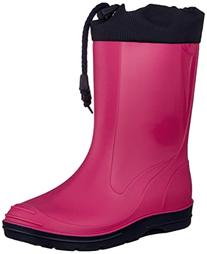 (-21%) Beck Unisex Kinder Gummistiefel, Rosa, 32 EU