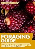 Foraging Guide Harvesting And Storing Edible Wild Plants In Different Seasons