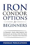 Iron Condor Options For Beginners A Smart Safe Method To Generate An Extra 25 Per Year With Just 2 Trades Per Month
