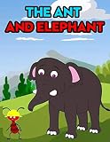 Story Of The Ant And Elephant Bedtime Stories For Kids Fairy Tales In English English Stories For Kids