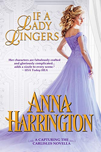 If a Lady Lingers book cover