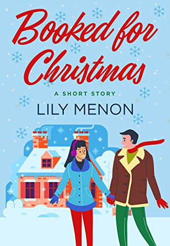 Booked for Christmas book cover