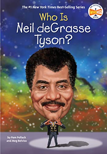 Who Is Neil deGrasse Tyson? (By: Meg Belviso,Pam Pollack) cover