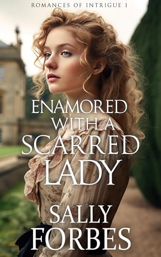 Enamored with a Scarred Lady book cover