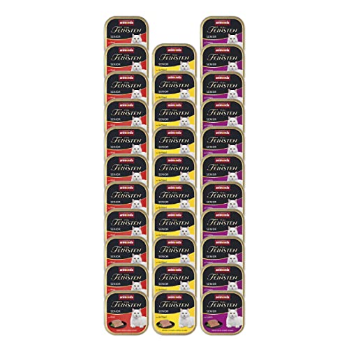 (-36%) animonda Vom Feinsten Katzenfutter nass Senior Vielfalt (32 x 100 g)