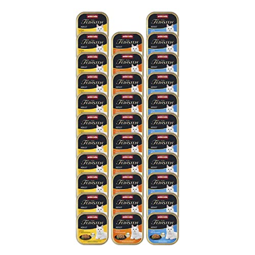 Caja grande Animonda Vom Feinsten Adult variedad de salsas 32 latas 100 g