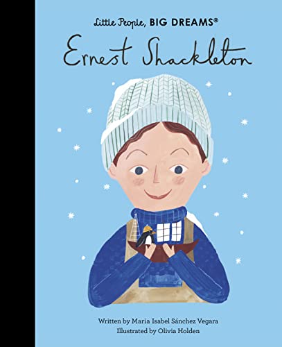 Ernest Shackleton book cover