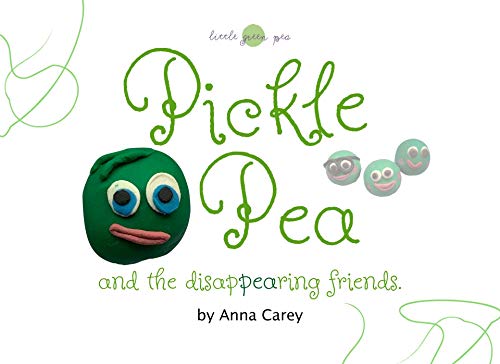 Pickle Peaand the Disappearing Friends book cover