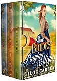 Three Brides Praying Misfits A Christian Historical Romance Collection