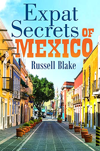 Retirement Secrets of Mexico book cover