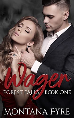 Wager book cover